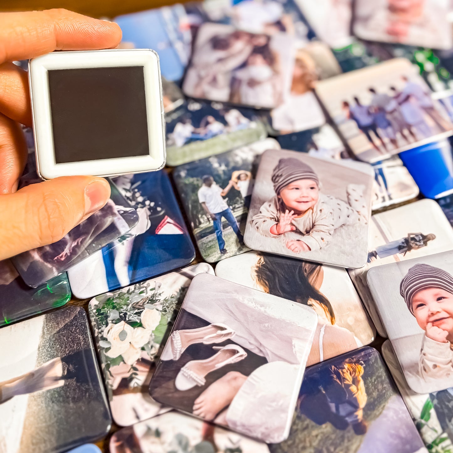 Personalisierte Magnete